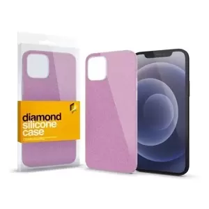 XPRO Szilikon tok Diamond Pink Apple Iphone 14 Plus készülékhez