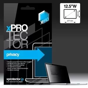 XPRO Privacy kijelzővédő fólia Laptop 12.5″ W 277x156mm