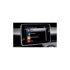XPRO Ultra Clear kijelzővédő fólia Mercedes A / B / C / V class