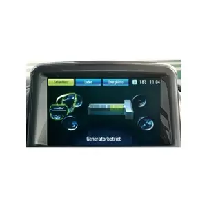 XPRO Ultra Clear kijelzővédő fólia Opel Ampera / Meriva