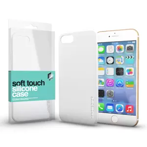XPRO Soft Touch szilikon tok fehér Apple iPhone 7 Plus / 8 Plus készülékhez