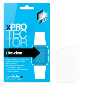 XPRO Tempered Glass 0.33mm kijelzővédő üveg / üvegfólia Samsung Watch 42mm SM-R810NZ készülékhez