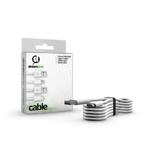 Dreamtech Cable White Micro Usb