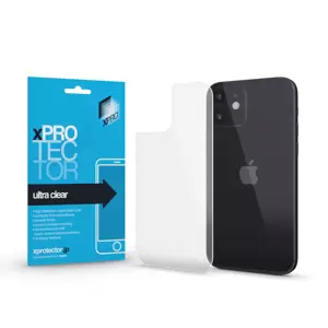 XPRO Ultra Clear fólia hátlap Apple iPhone 12 Mini készülékhez