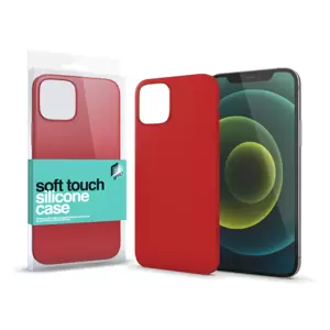 XPRO Soft Touch szilikon tok piros Apple iPhone 13 Pro készülékhez