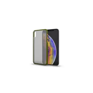 XPRO Matt tok színes gombokkal világoszöld Samsung S22+ készülékhez
