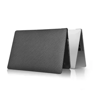 WiWU Fekete iKavlar ütésálló, kemény védőhéj Macbook Pro 14.2" 2021-es típushoz