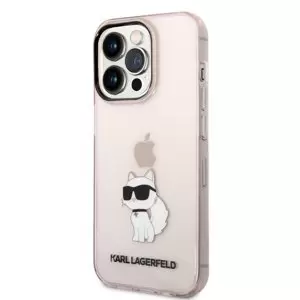 Karl Lagerfeld tok pink KLHCP14LHNCHTCP Iphone 14 Pro készülékhez