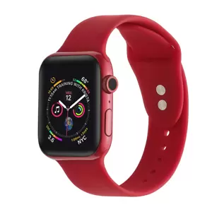 XPRO Apple Watch szilikon sport szíj Piros 42mm / 44mm / 45mm / 49mm