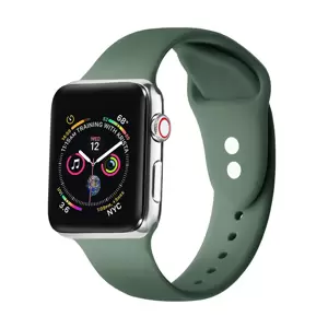 XPRO Apple Watch szilikon sport szíj Zöld 38mm / 40mm / 41mm