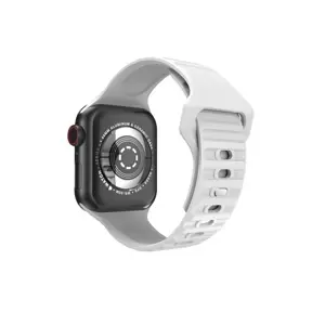 XPRO Apple Watch sport szilikon szíj Fehér 38mm/40mm/41mm