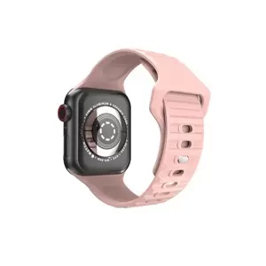 XPRO Apple Watch sport szilikon szíj Pink 42mm/44mm/45mm/49mm