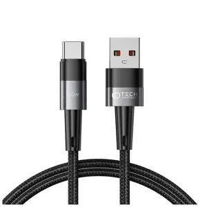 Tech-Protect Ultraboost Kábel USB-C 66W/6A 1m Szürke