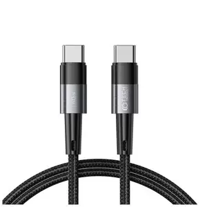 Tech-Protect Ultraboost Kábel USB-C / USB-C PD60W/3A 1m Szürke