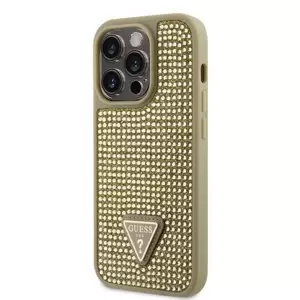 Guess tok Arany Apple Iphone 14 Pro készülékhez GUHCP14LHDGTPD