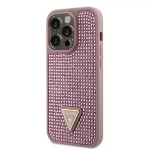 Guess tok Pink Apple Iphone 14 Pro készülékhez GUHCP14LHDGTPP
