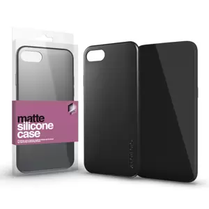 XPRO Szilikon matte tok ultravékony T-Phone Pro 5G készülékhez Fekete