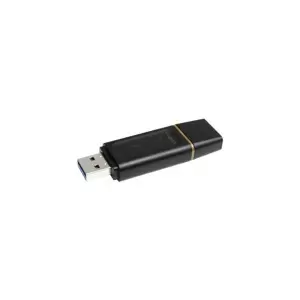 Kingston DataTraveler Exodia DTX 128 GB USB 3.2 (Gen 1) Flash Drive - Black, Yellow - Pendrive