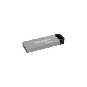 Kingston DataTraveler Kyson DTKN 32 GB USB 3.2 (Gen 1) Type A Flash Drive - Silver - 200 MB/s Olvasási sebesség - Pendrive