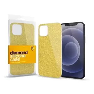 XPRO Szilikon tok Diamond Arany Apple Iphone 14 Plus készülékhez