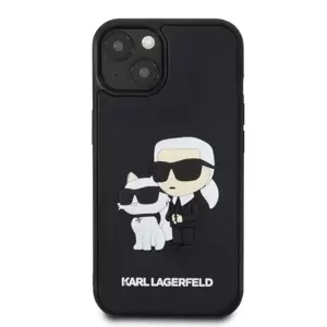Karl Lagerfeld tok fekete KLHCP15S3DRKCNK Apple Iphone 15 készülékhez