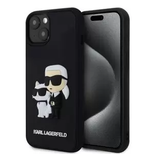 Karl Lagerfeld tok fekete KLHCP14S3DRKCNK Apple Iphone 14 készülékhez