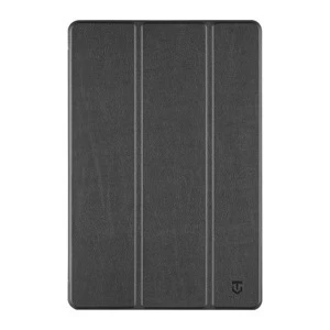 Tactical Tri Fold fekete Flip Smartbook tok Lenovo M10 Plus 10,6" 3. generációs készülékhez