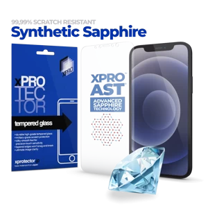 XPRO™ AST® Zafír kijelzővédő Apple iPhone 15 Pro Max készülékhez