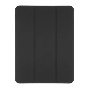 OBAL:ME MistyTab fekete Smartbook tok, penci tartóval Apple iPad 10.2” táblagéphez