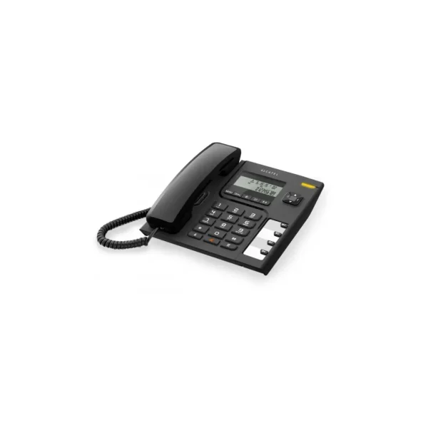 Alcatel T56 LCD display landline phone black