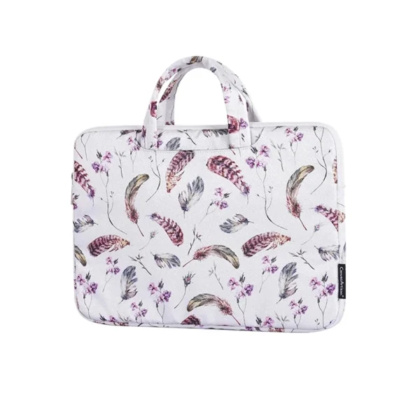 CanvasArtisan Laptop Handbag Universal 13-14" White (H9-B01)