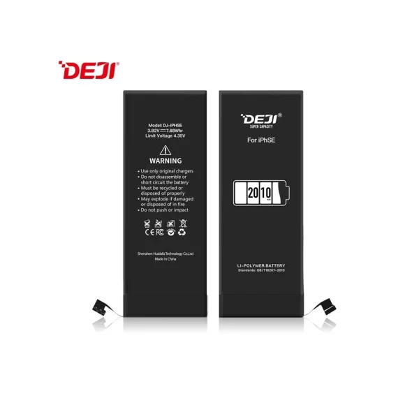 Deji iPhone SE 2016 kompatibilis, magasabb kapacitású akkumulátor 2010mAh