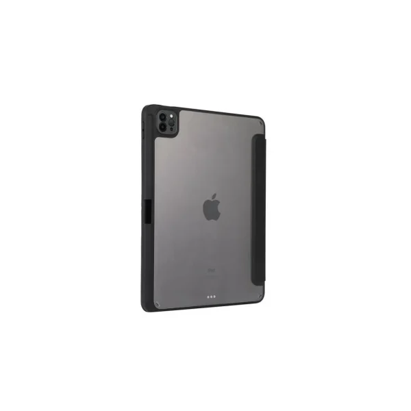 Etui Smartbook fekete TPU tok állvány funkcióval Apple Ipad Air 11" (2024) készülékhez