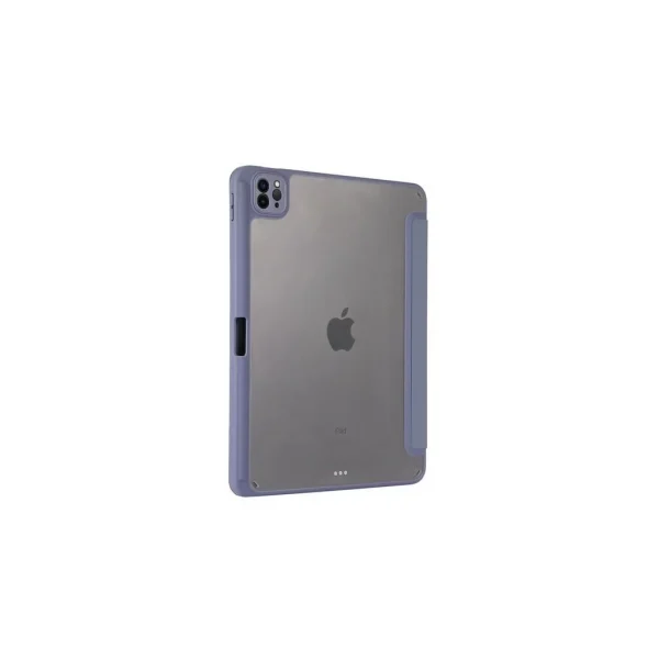 Etui Smartbook tengerészkék TPU tok állvány funkcióval Apple Ipad Pro 11" (2024) készülékhez