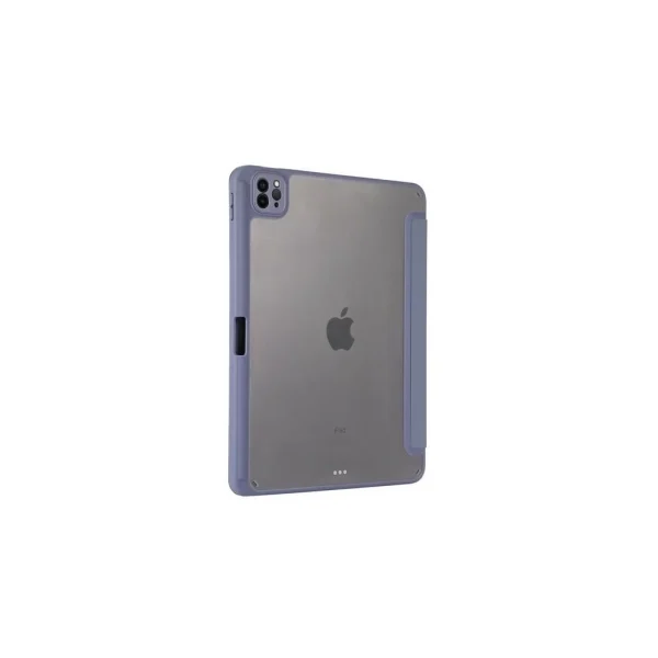 Etui Smartbook tengerészkék TPU tok állvány funkcióval Apple Ipad Air 11" (2024) készülékhez