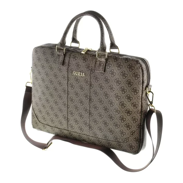 Guess laptop bag brown 15″ GUCB154GB
