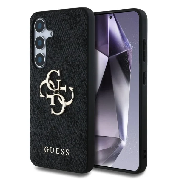 Guess case black GUHCS25S4GMGGR for Samsung Galaxy S25