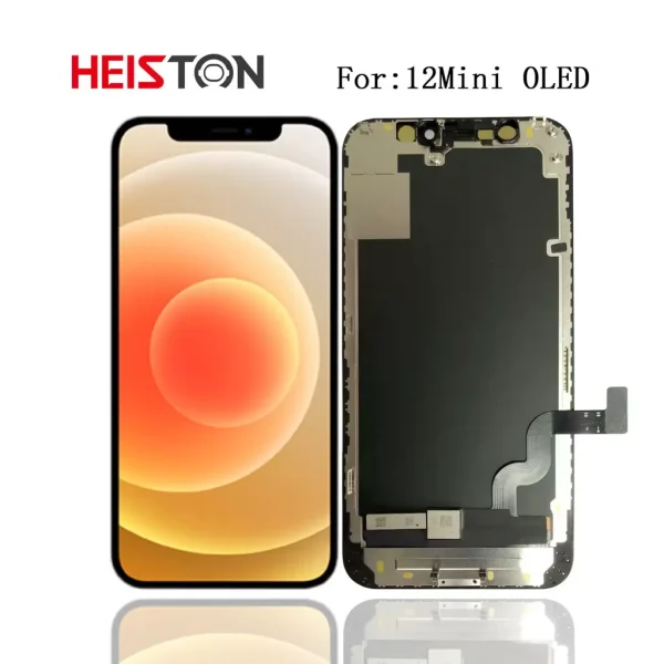 Heiston OLED display for Apple iPhone 12 Mini