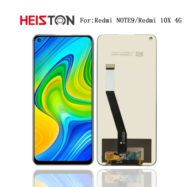 Heater display for Xiaomi Redmi Note 9