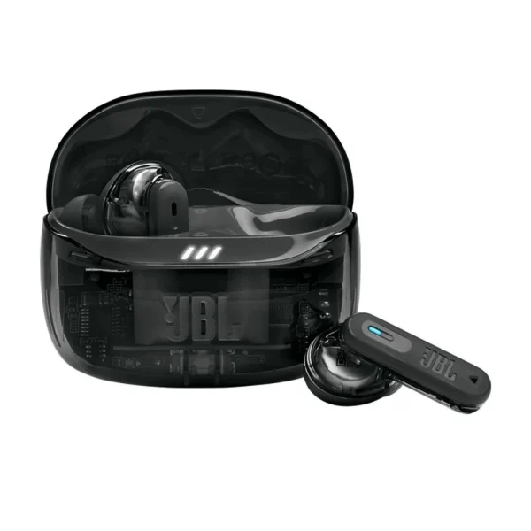 JBL Tune Beam 2 Ghost Edition TWS Bluetooth Headset, fekete