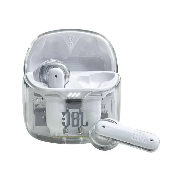 JBL Tune Flex 2 Ghost Edition TWS Bluetooth Headset, fehér