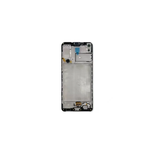 Kijelző Samsung Galaxy A21s fekete Gyári GH82-23089A/22988A/24641A/24642A/23137A