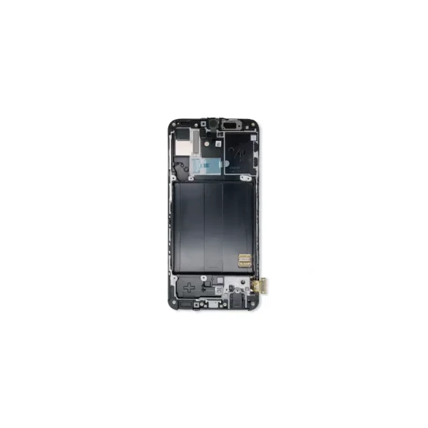 Kijelző Samsung Galaxy A40 fekete Gyári GH82-19672A/19674A