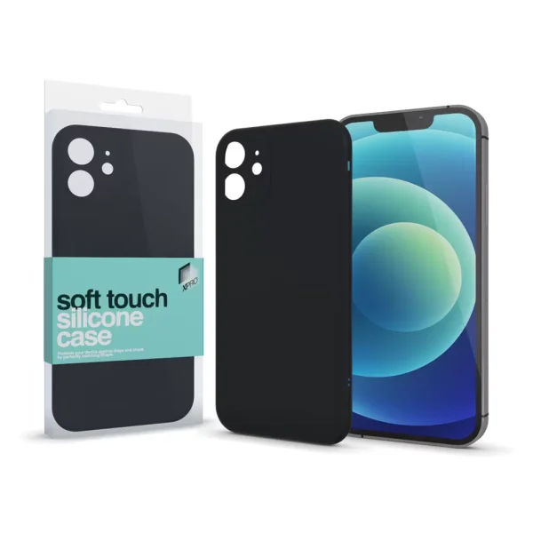 XPRO™ Soft Touch Silicone Case Slim Black for Apple iPhone Xs Max
