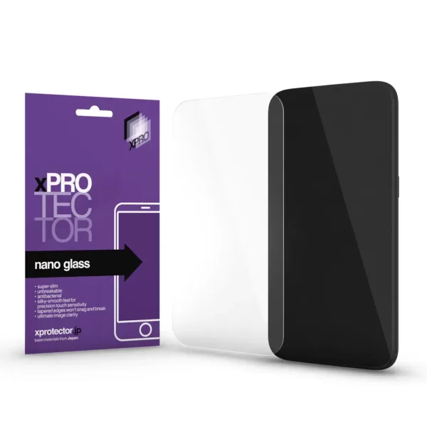 XPRO™ Nano Glass screen protector with black bezel for Samsung Galaxy A72