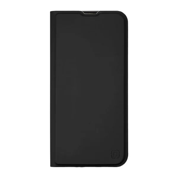 OBAL:ME Smooth Touch fekete Book / Flip tok Samsung Galaxy A25 készülékhez