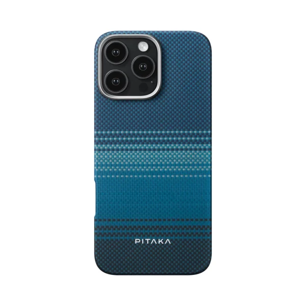 Pitaka Tactile Woven case MOONRISE for Apple iPhone 16 Pro Max - with MagSafe attachment (KI1601MOM)