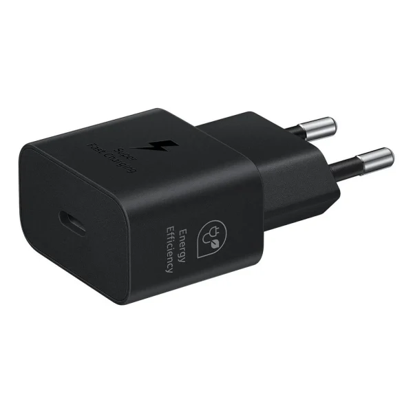 Samsung 25W Töltő adapter USB-C fekete (EP-T2510NBE)