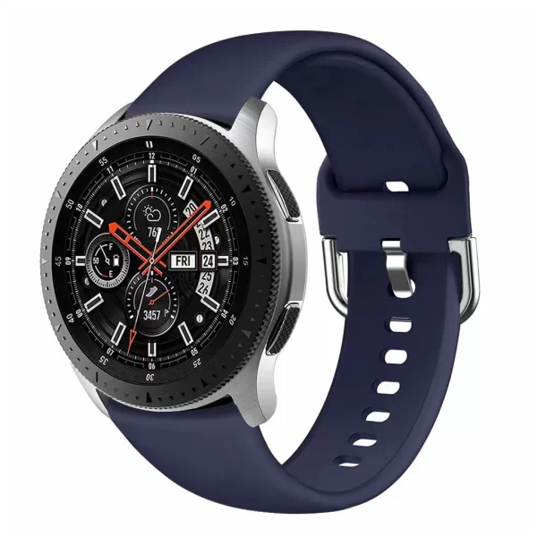 XPRO™ Samsung Galaxy Watch Active 2 silicone strap dark blue 20 mm