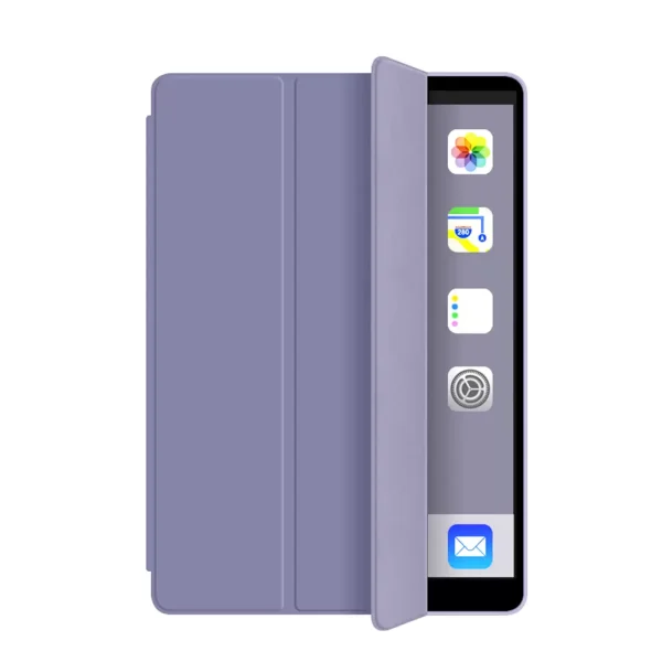 XPRO™ Smart Book tok szilikon hátlappal lila Apple Ipad 9,7" 2017- készülékhez